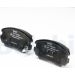 Delphi Bremsbelagsatz, Scheibenbremse LP2080 Delphi Bremsbelagsatz, Scheibenbremse LP2080