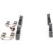 BOSCH Bremsbelagsatz, Scheibenbremse 0 986 494 085 BOSCH Bremsbelagsatz, Scheibenbremse 0 986 494 085