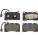 Brembo Bremsbelagsatz, Scheibenbremse XTRA LINE P 23 134X Brembo Bremsbelagsatz, Scheibenbremse XTRA LINE P 23 134X