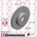 Zimmermann Bremsscheibe Coat Z 150.3434.20