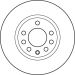 TRW Bremsscheibe DF4936