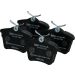 Valeo Bremsbelagsatz, Scheibenbremse EXPERT 301664A