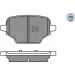 Meyle Bremsbelagsatz, Scheibenbremse MEYLE-PD: Advanced performance and design 025 207 6417/PD