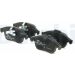 Delphi Bremsbelagsatz, Scheibenbremse LP2079 Delphi Bremsbelagsatz, Scheibenbremse LP2079