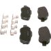 BOSCH Bremsbelagsatz, Scheibenbremse 0 986 424 786
