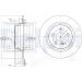 Delphi Bremsscheibe BG3757 Delphi Bremsscheibe BG3757