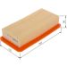 BOSCH F 026 400 048 Luftfilter