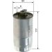 BOSCH Kraftstofffilter 0 450 906 451 BOSCH Kraftstofffilter 0 450 906 451