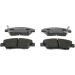 Ferodo Bremsbelagsatz, Scheibenbremse PREMIER ECO FRICTION FDB776 Ferodo Bremsbelagsatz, Scheibenbremse PREMIER ECO FRICTION FDB776