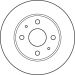 TRW Bremsscheibe DF4887 TRW Bremsscheibe DF4887