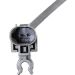 Metzger Sensor, Raddrehzahl 09001232