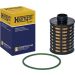 Hengst Filter Kraftstofffilter E83KP02 D140
