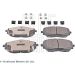 Blue Print Bremsbelagsatz, Scheibenbremse ADT342223