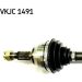 SKF Antriebswelle VKJC 1491