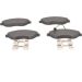BOSCH Bremsbelagsatz, Scheibenbremse 0 986 494 581
