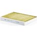 MANN-FILTER FP 2742 Innenraumfilter FreciousPlus Aktivkohlefilter mit Polyphenol, antibakteriell, Feinstaubfilter (PM 2.5)