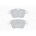 Ferodo Bremsbelagsatz, Scheibenbremse PREMIER ECO FRICTION FDB4107 Ferodo Bremsbelagsatz, Scheibenbremse PREMIER ECO FRICTION FDB4107