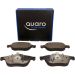 Bremsbelagsatz, Scheibenbremse QUARO SILVER CERAMIC QP0383C Bremsbelagsatz, Scheibenbremse QUARO SILVER CERAMIC QP0383C