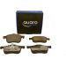 Bremsbelagsatz, Scheibenbremse QUARO SILVER CERAMIC QP7321C Bremsbelagsatz, Scheibenbremse QUARO SILVER CERAMIC QP7321C