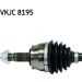 SKF Antriebswelle VKJC 8195