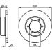 BOSCH Bremsscheibe 0 986 478 453