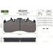 Valeo Bremsbelagsatz, Scheibenbremse OPTIPACK 882244