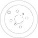 Bremsscheibe DF4335 Bremsscheibe DF4335