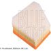 Blue Print Luftfilter ADBP220095 Blue Print Luftfilter ADBP220095
