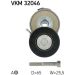 Spannrolle, Keilrippenriemen VKM 32046 Spannrolle, Keilrippenriemen VKM 32046