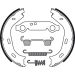 TRW Bremsbackensatz, Feststellbremse GS8218 TRW Bremsbackensatz, Feststellbremse GS8218