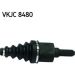 SKF Antriebswelle VKJC 8480