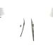 BOSCH 801 Scheibenwischer Twin 3 397 001 801 BOSCH 801 Scheibenwischer Twin 3 397 001 801