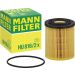 MANN-FILTER HU 816/2 X Ölfilter