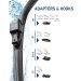 Hella Wischblatt Scheibenwischer CLEANTECH 9XW 358 053-141