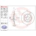 Brembo Bremsscheibe PRIME LINE - UV Coated 08.7955.11 Brembo Bremsscheibe PRIME LINE - UV Coated 08.7955.11