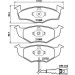 Hella Bremsbelagsatz, Scheibenbremse 8DB 355 009-801 Hella Bremsbelagsatz, Scheibenbremse 8DB 355 009-801