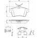 BOSCH Bremsbelagsatz, Scheibenbremse 0 986 494 640 BOSCH Bremsbelagsatz, Scheibenbremse 0 986 494 640