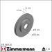 Zimmermann Bremsscheibe Coat Z 370.3081.20