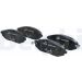 Delphi Bremsbelagsatz, Scheibenbremse LP2218 Delphi Bremsbelagsatz, Scheibenbremse LP2218