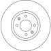 TRW Bremsscheibe DF4141
