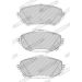 Ferodo Bremsbelagsatz, Scheibenbremse PREMIER ECO FRICTION FDB4648 Ferodo Bremsbelagsatz, Scheibenbremse PREMIER ECO FRICTION FDB4648