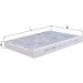 Knecht Filter, Innenraumluft LAK 387