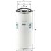 Ölfilter W 13 145/6 Ölfilter W 13 145/6