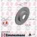 Zimmermann Bremsscheibe Coat Z 400.5539.20 Zimmermann Bremsscheibe Coat Z 400.5539.20