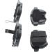 BOSCH Bremsbelagsatz, Scheibenbremse 0 986 494 328