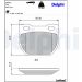 Delphi Bremsbelagsatz, Scheibenbremse LP777 Delphi Bremsbelagsatz, Scheibenbremse LP777