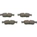 BOSCH Bremsbelagsatz, Scheibenbremse 0 986 494 695