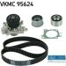 SKF Wasserpumpe + Zahnriemensatz VKMC 95624