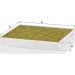 MANN-FILTER FP 23 024 Innenraumfilter Aktivkohlefilter