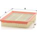 MANN-FILTER C 30 170 Luftfilter MANN-FILTER C 30 170 Luftfilter